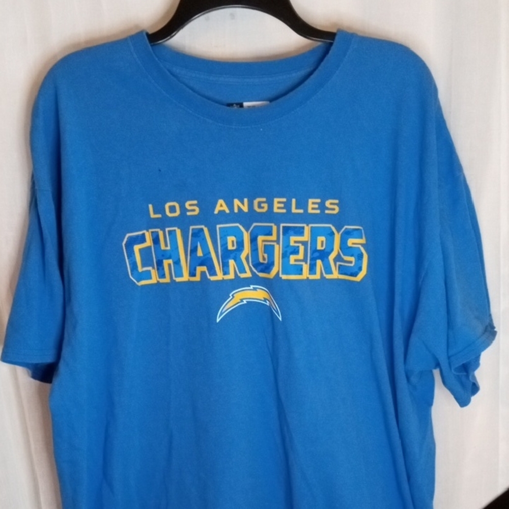 Los Angeles Chargers Blue T-Shirt